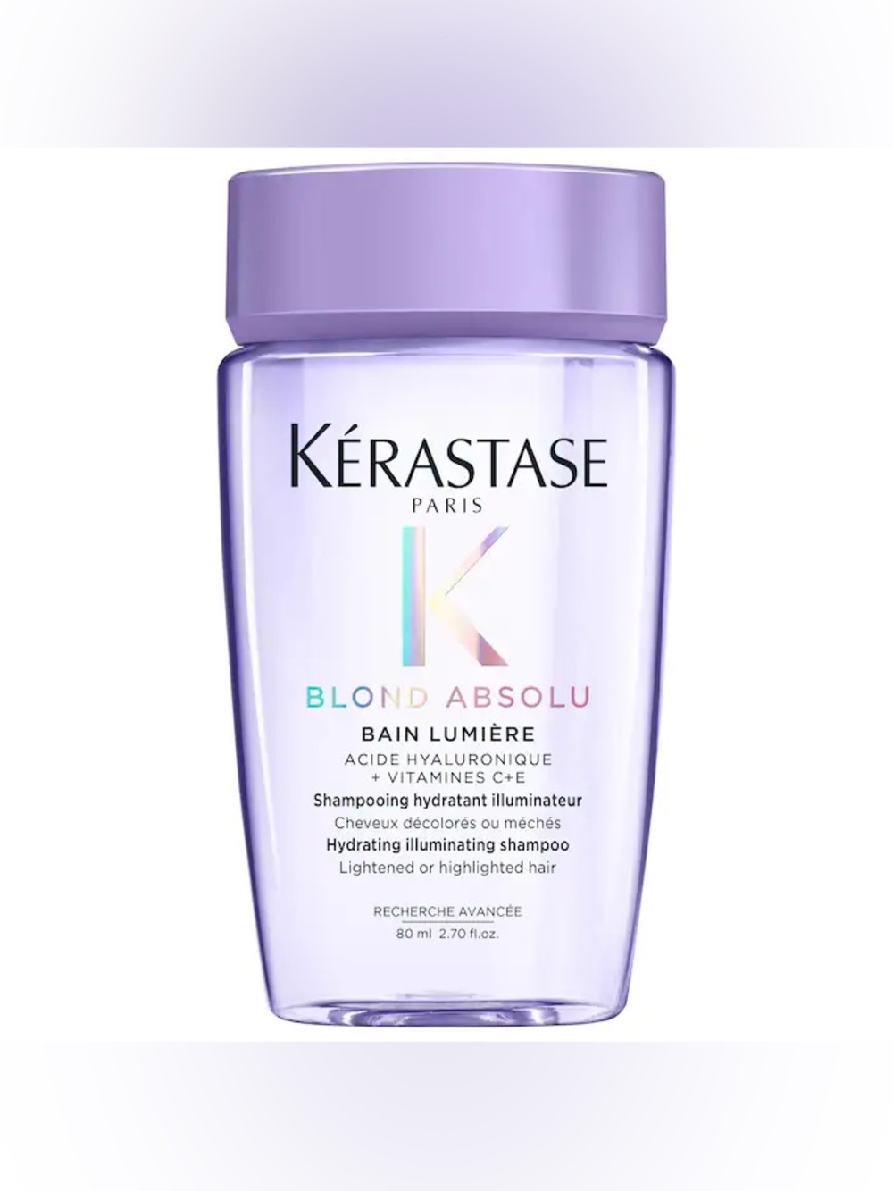 Kérastase Blond Absolu Lavender Purple Shampoo Bottle